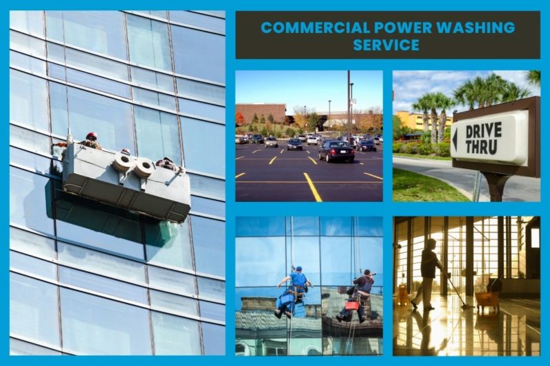 Commercial Power Washing Service Your Local New Orleans, Louisiana