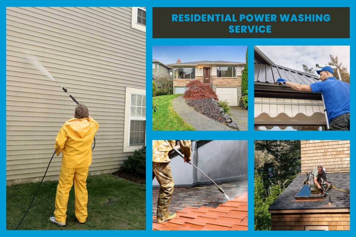 Residential Power Washing Service Your Local New Orleans, Louisiana