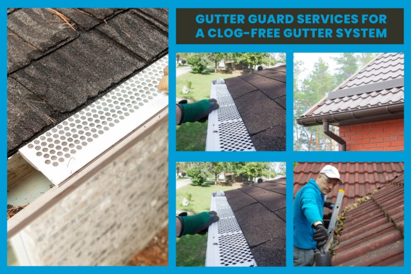 Gutter Guard Services for a ClogFree Gutter System Your Local New